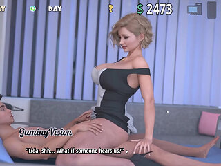 My Cute Roommate 2 Gamplay with Sex Scene Part 12