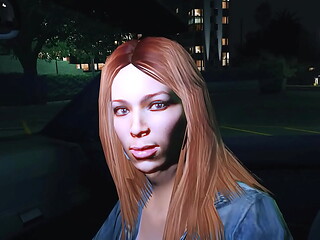 GTA 5 - Caught Having Sex with a Prostitute/Hooker - POV View