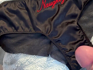 Cum on Wife's Panties 9