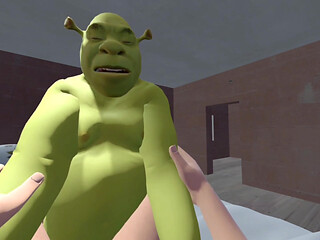 Shrek Fuck fat women 3d animation full 4k quality