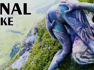 Tattooed Couple Outdoor Anal Pov Fuck - Public Blowjob And Gapes - ZFilmzOriginals