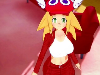 Roll needs to be serviced and lubricated - Megaman
