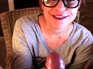 Cum-Swallowing Blowjob Snack
