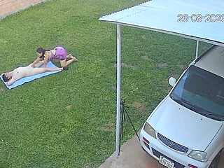 My Neighbor Caught on Camera Sucking an Older Man
