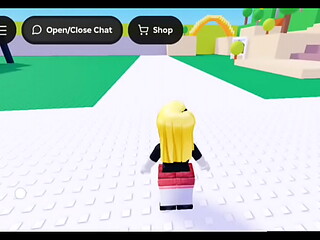 Fucking with a bot on roblox