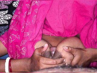 Mommy boobs milk fada fada kora dilam