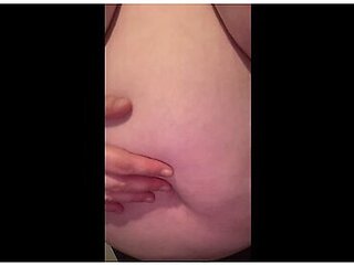 Bbw Strips Before Showering