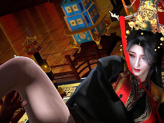 Beauty Curvy Girl Chronicles: the Animated Goddess - 3D Animation Hentai