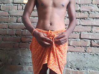 Young Desiboy Masterbation in Bathroom Solo