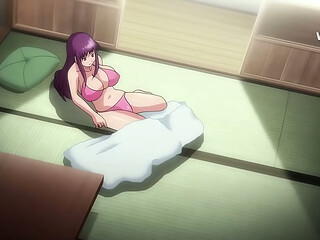 Anime Hentai, having sex with sexy girl