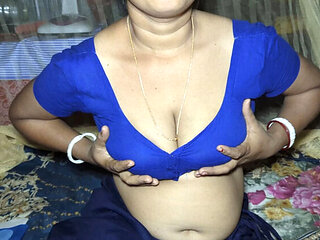 Bangla Desi Teen GF Fucked Hard - Doggy Style & Titty Fucking - HD Village Sex