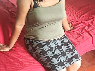 Stepmom Try On Sexy Clothe Teasing Perfect Body MILF