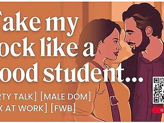 Asmr Audio Porn: Male Dom Teacher Fucks His Submissive Student At Work Erotic Audio For Women