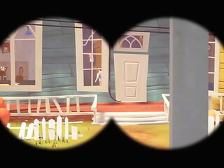 Hello neighbor song