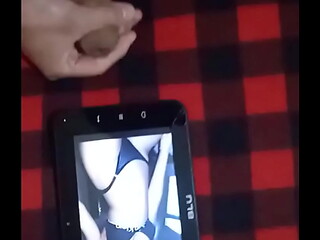 Le hago tributo a mi seguidora