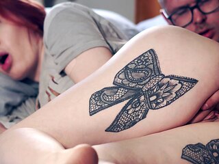 Stepmom Shares Bed With Stepson - Naughty Nighttime Fun!