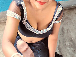 My big stepsister was angry, we shared single bed, Full night full hindi Audio