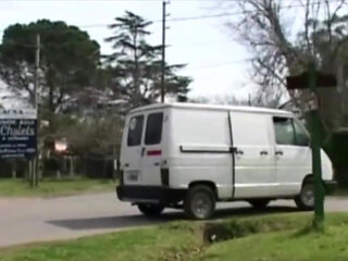 Fucked by straight in bus