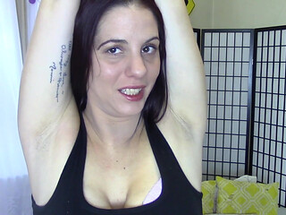 Smelly Armpit Worship