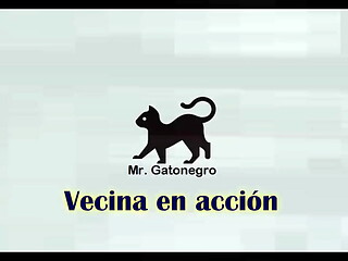 Vecina en acci&oacute_n (Audio)
