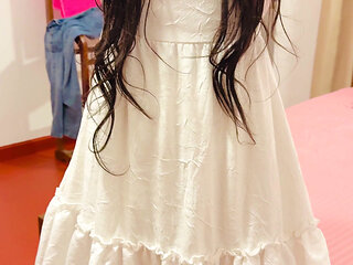 My Cute Figure with Frock