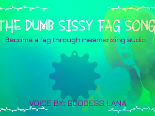 The Dumb Sissy Fag Song