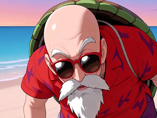 Android 18 Fucks Krillin on the Living Room Couch! Uncensored Dragon Ball Z Hentai