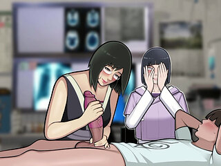 Konoha MILFs Perverted Doctor Masturbates Me in Front of My Stepmother and Makes Me Orgasm Multiple Times - by Eroticgamesnc
