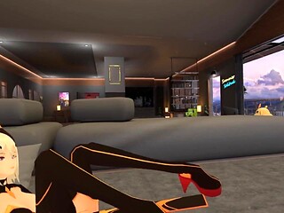 Stranded VR vutuber gets violated by a stranger