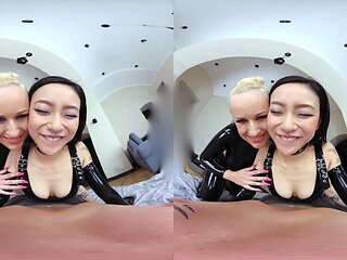 AW and RLB amazing VR