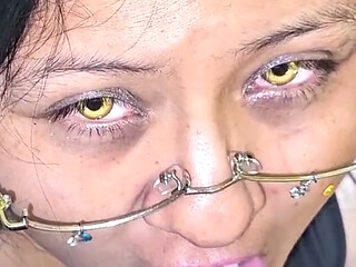 Cum tasting from a new donor, compilation