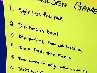 The Golden Game