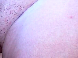 Her Pussy Sliding and Teasing Cock