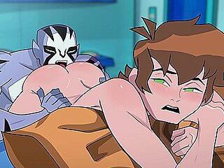 Car Toon In Rook Fuck Ben Ass And Lick Nipples (loop Animations +18 Parody)