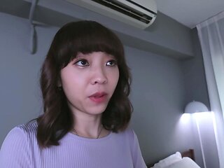An hour of fellatio and fucking with a bawdy Asian slut
