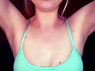 Miss Amellia - Gym Sweat Pervert