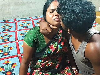Hot Indian Bhabhi Fucks Devar All Night - Big Tits Teen Homemade Sex