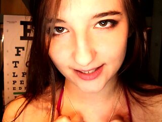 AftynRose ASMR Most Professional Eye Exam Video