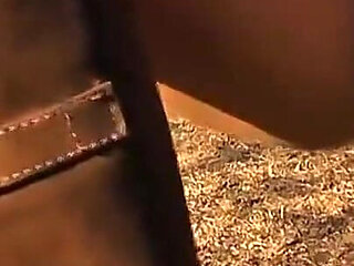 Hot Latina Striping Outdoord in Argentina