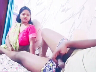 Fucked by My Step Son in the Bathroom While Helping Him for Shaving- Tamil Hot Video with Dirty Talk