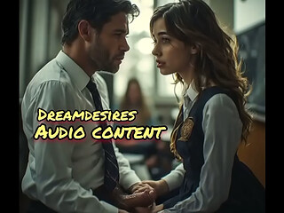 Good sexy student fucks teacher dirty talk &quot_AUDIO CONTENT