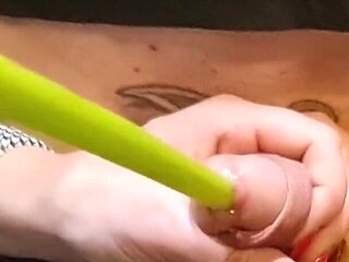 CBT. Extreme Dick and Urethral Torment in the Kitchen! Cooking Cock 2. Episode 2/3. Full.