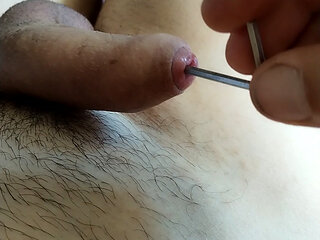 Urethral penetration in my dick