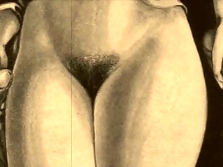 vintage erotic art