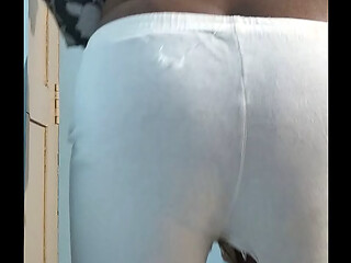 Stripping my GF white chudi