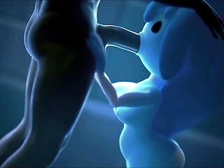 Blowjob spooky