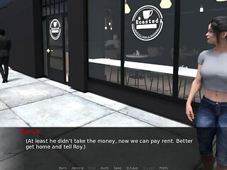 How we met: Horny couple got caught fucking in the caffe shop - Ep 3