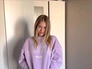 Allinika works out and gets her pussy smashed as well