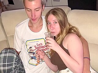 At The Party, My Boyfriend And I Tried Our Friends