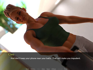 Eruption Imminent: Her Balls Are Full with Cum She Needs Release - Episode 5